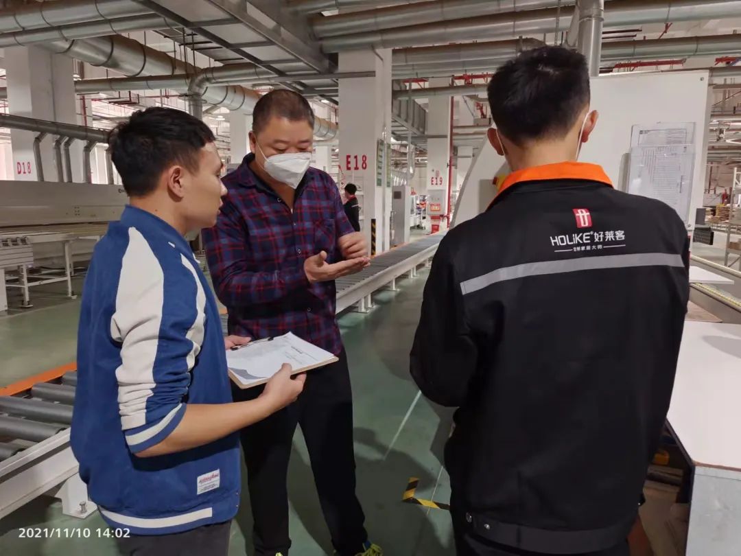 磨砺以须 倍道而进 | 恒盛平台展开为期两月封边质量专项提升活动