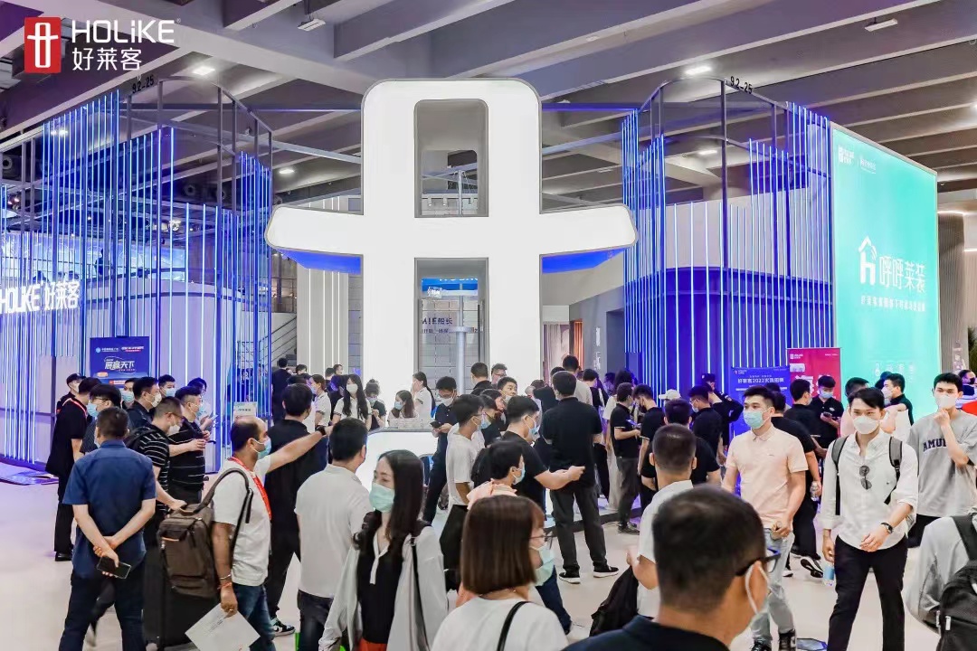 中国建博会开幕|恒盛平台#先锋探索号#完美首航，掀起潮家新浪潮