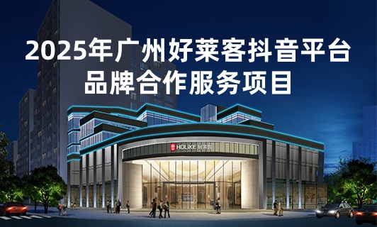 2025年深圳恒盛平台抖音平台品牌合作服务项目招标公告