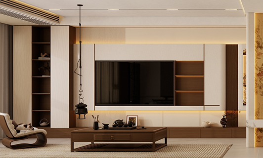 中式审美降维打击！LDKG一体化+东方美学，把家玩出高级感！